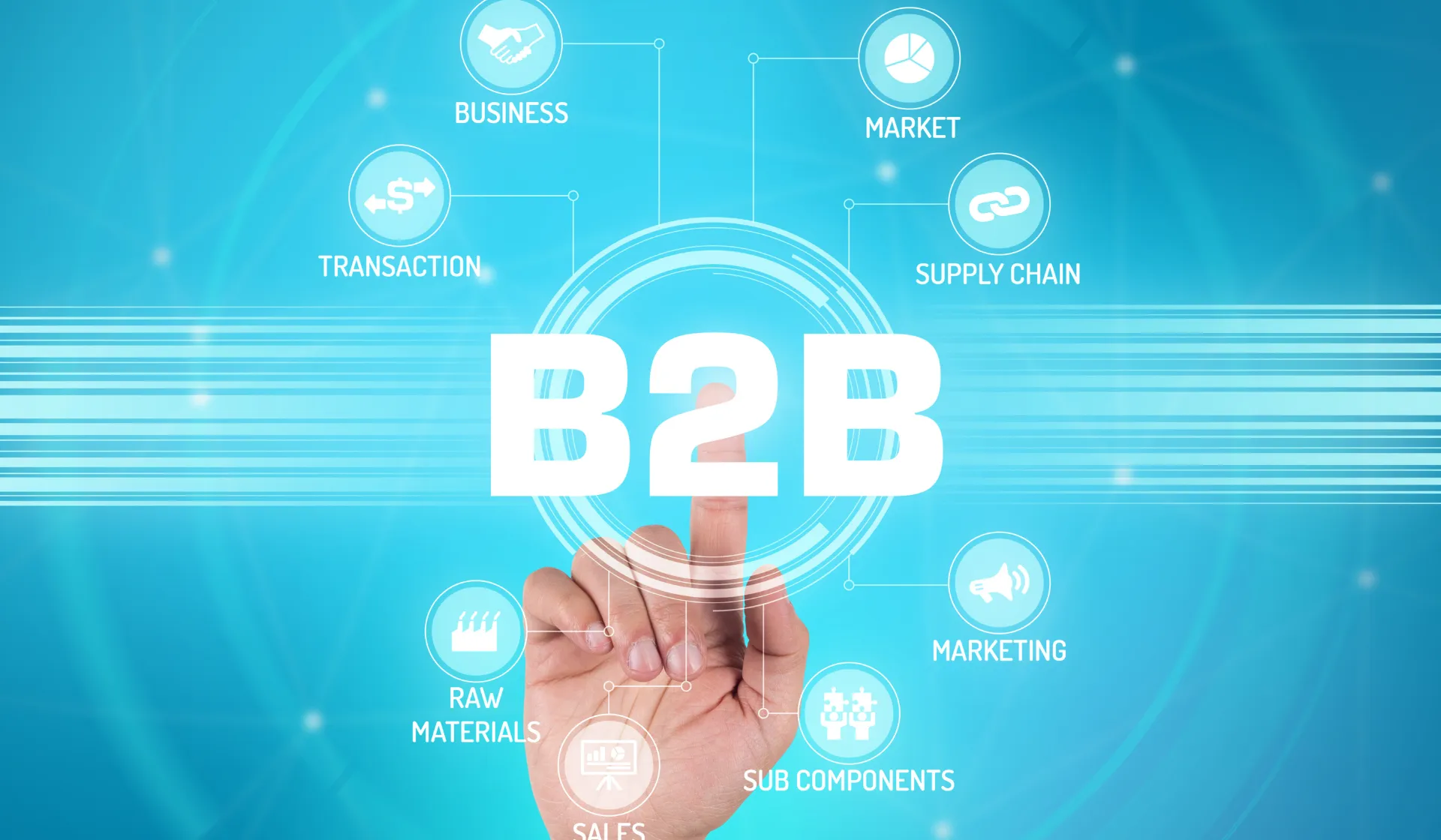 Building products supply chain and multiple decision-makers